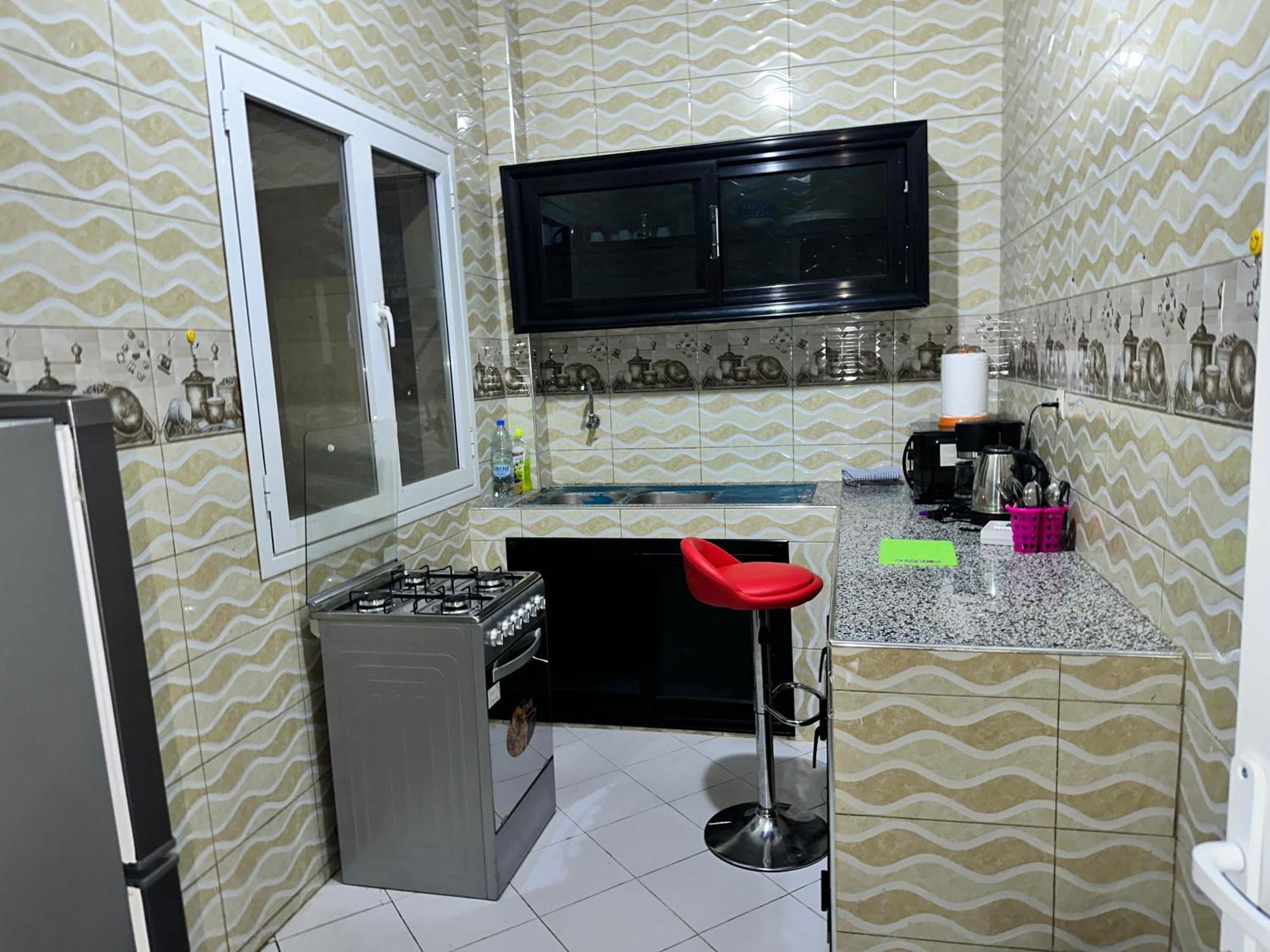 Residences Primis Thies - Appartements Et Chambres Екстериор снимка
