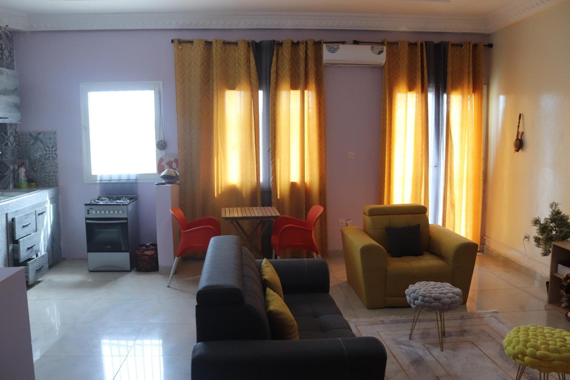 Residences Primis Thies - Appartements Et Chambres Екстериор снимка