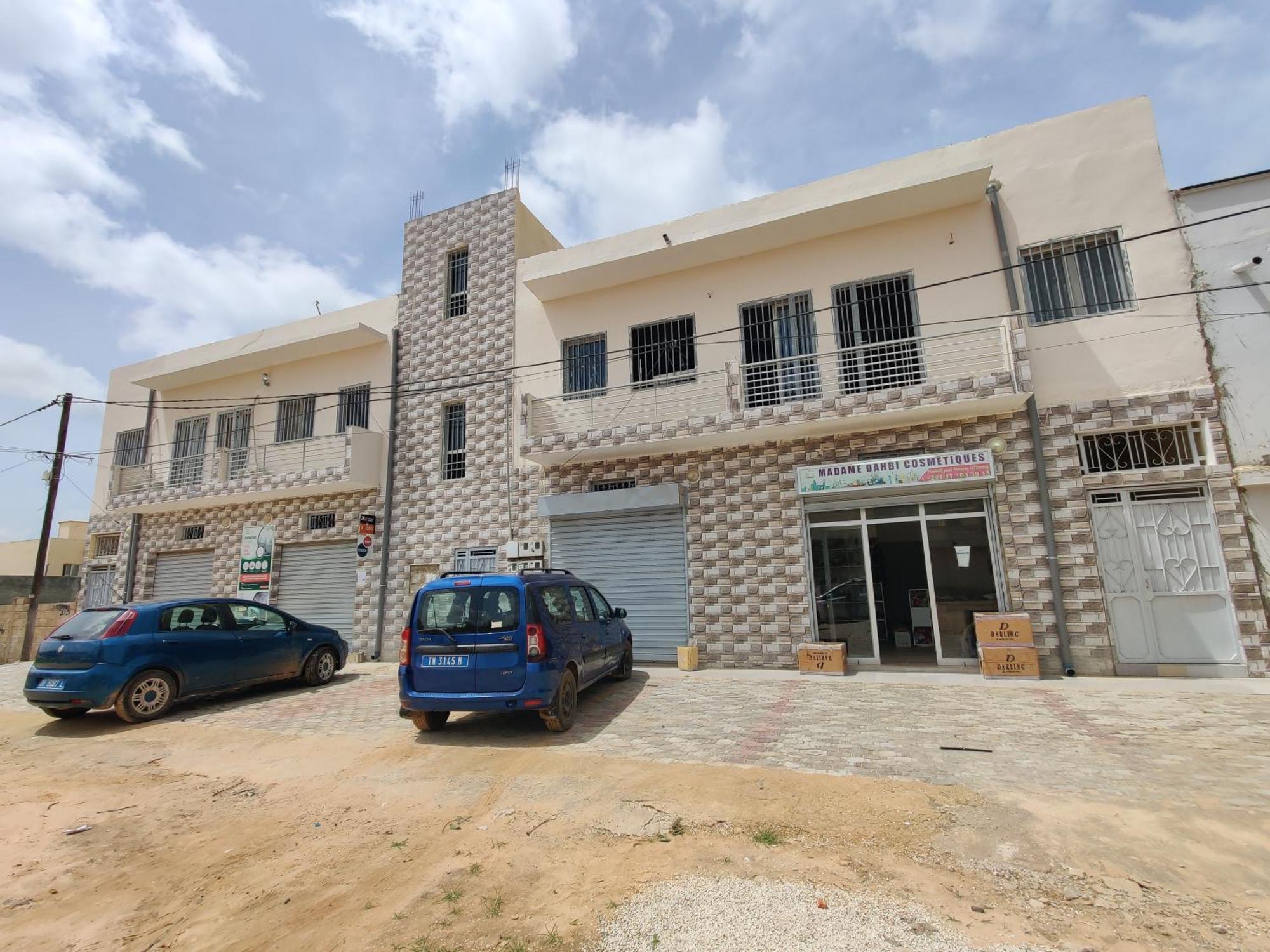 Residences Primis Thies - Appartements Et Chambres Екстериор снимка