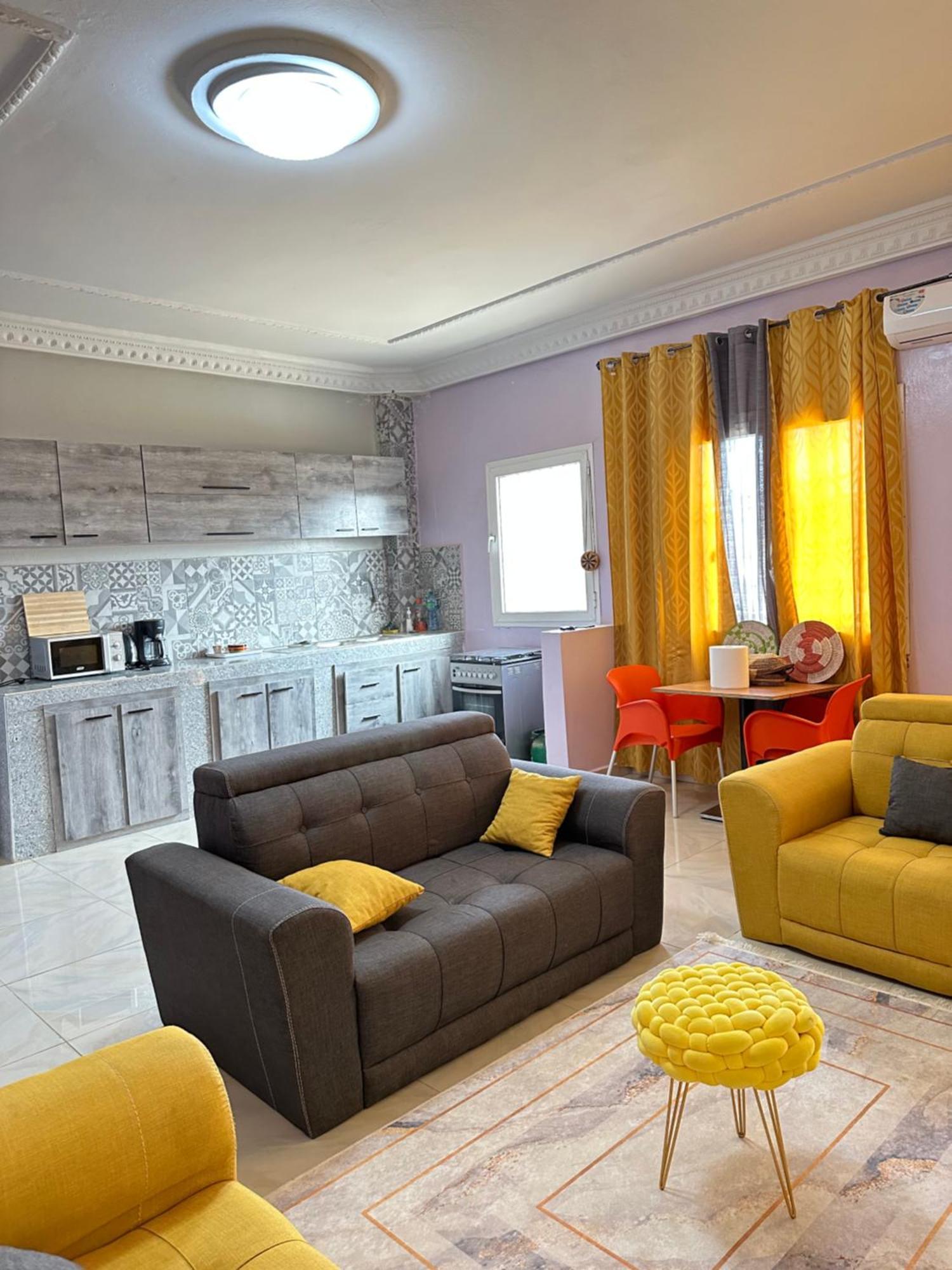 Residences Primis Thies - Appartements Et Chambres Екстериор снимка